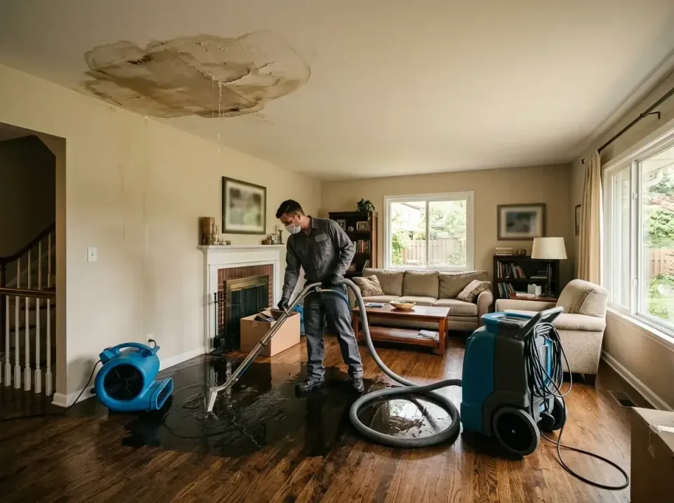 attic-pipe-burst-ceiling-drip-008 — frequently asked questions, Water Damage Restoration & Carpet Care in Greenwood Lake, NY
